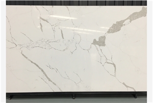 High Quality Kitchen Artificial Quartz Slab Engineered Stone