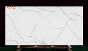 Hot Sale Natural Carrara White Artificial Quartz Stone Slabs