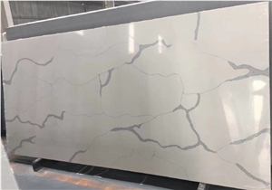 island quartz countertop slab 9504