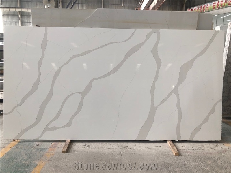 island quartz countertop slab 9526