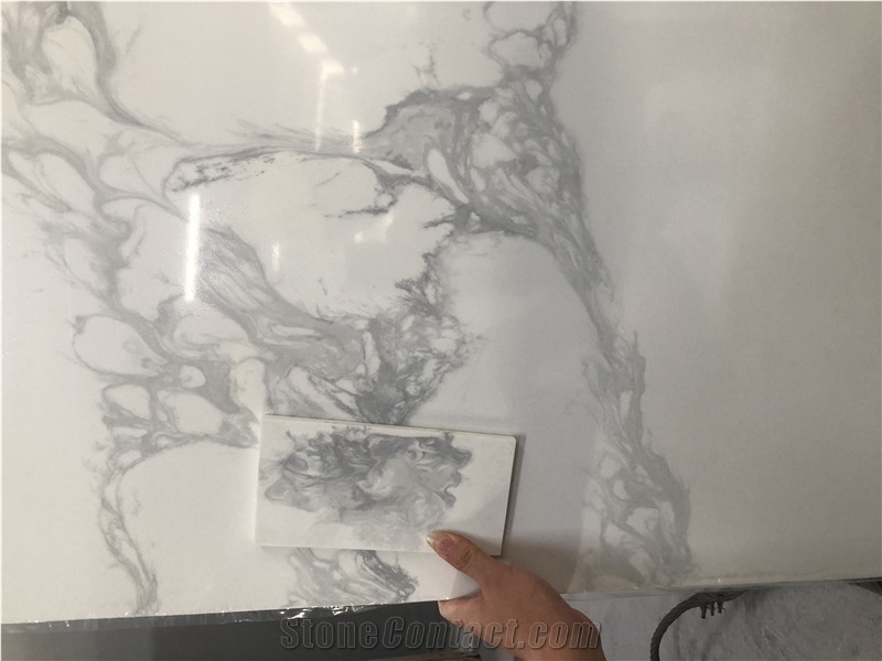 island quartz countertop slab 9578