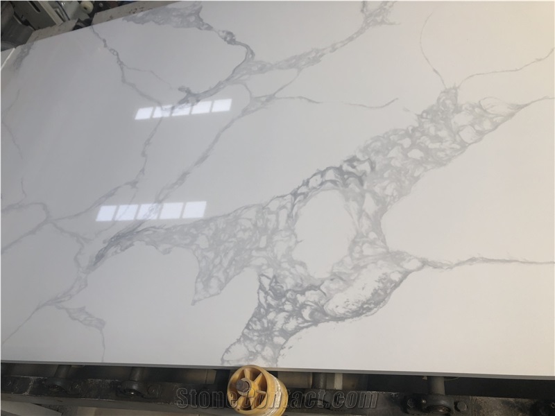 island quartz countertop slab 9578