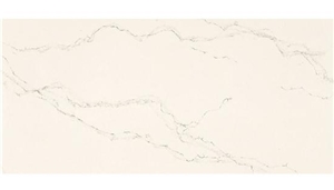 Malaysia Calacatta Artificial Quartz Stone Slab for kitchen 