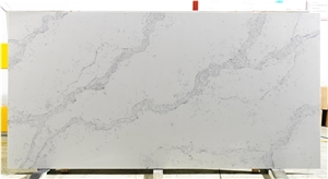 Malaysia Calacatta Quartz Slabs