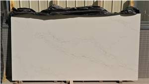 Malaysia Calacatta Quartz Stone Slabs 