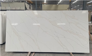 Malaysia supplier solid surface artificial stone quartz slab