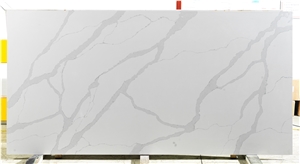 Malaysia White Quartz Stone Slabs Quotation