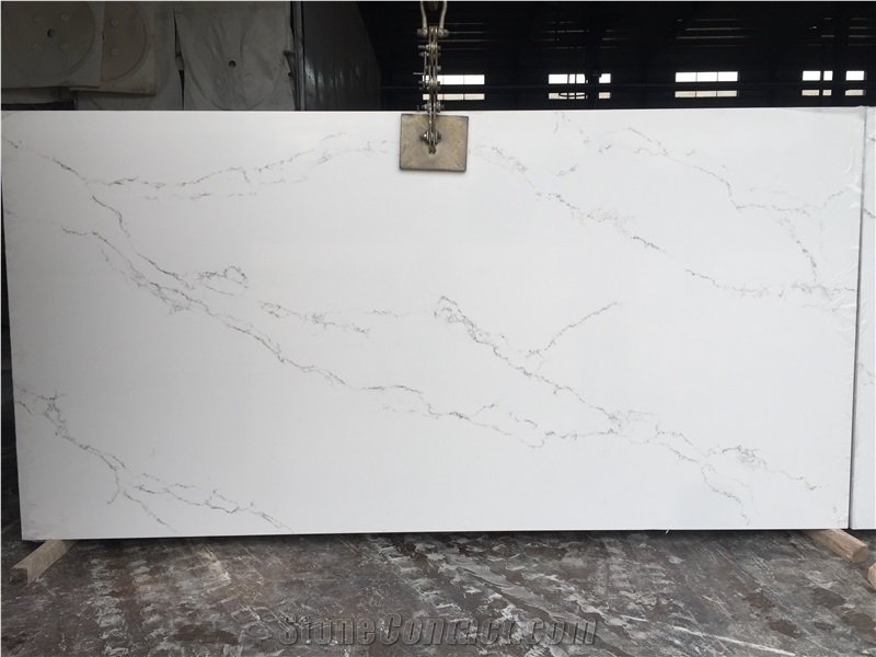 Malaysia White Quartz Stone Slabs Supplier Pricelist