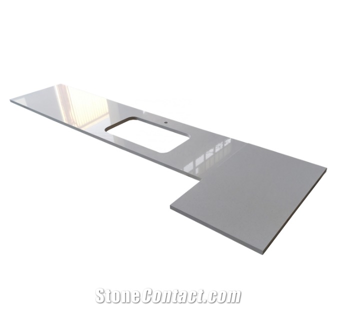 Malaysia Wholesale Engineered Quartz Worktop Countertops