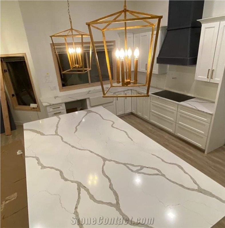 Malaysian Good quality artificial quartz kitchena countertop