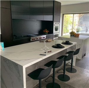 Malaysian Good quality artificial quartz kitchena countertop