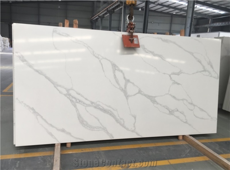 Modern Big Slab Quartz Slabs GALANT QUARTZ Supplier 