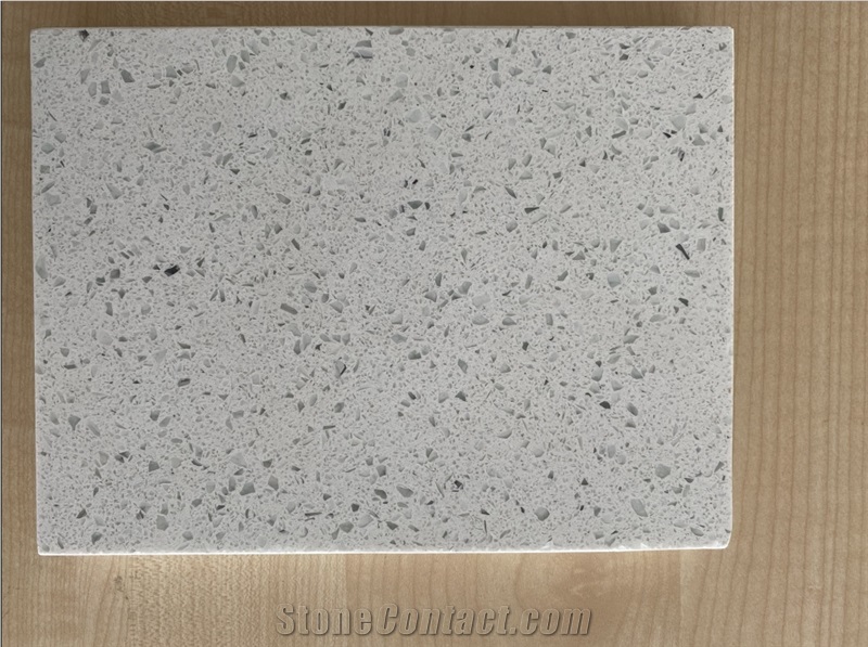Monochrome Quartz Slab Factory Pricelist