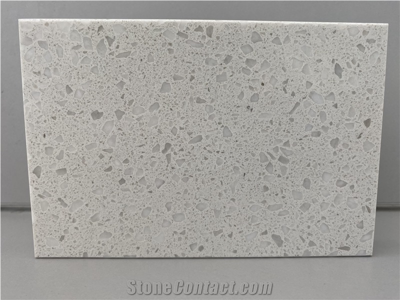 Monochrome Quartz Slab Manufacturer Price