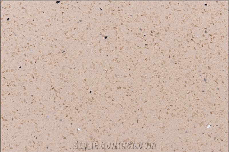 Monochrome Quartz stone Slab Factory