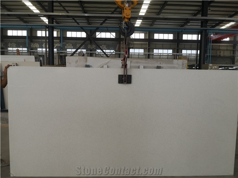 Monochrome Quartz Stone Slab Factory Quotation