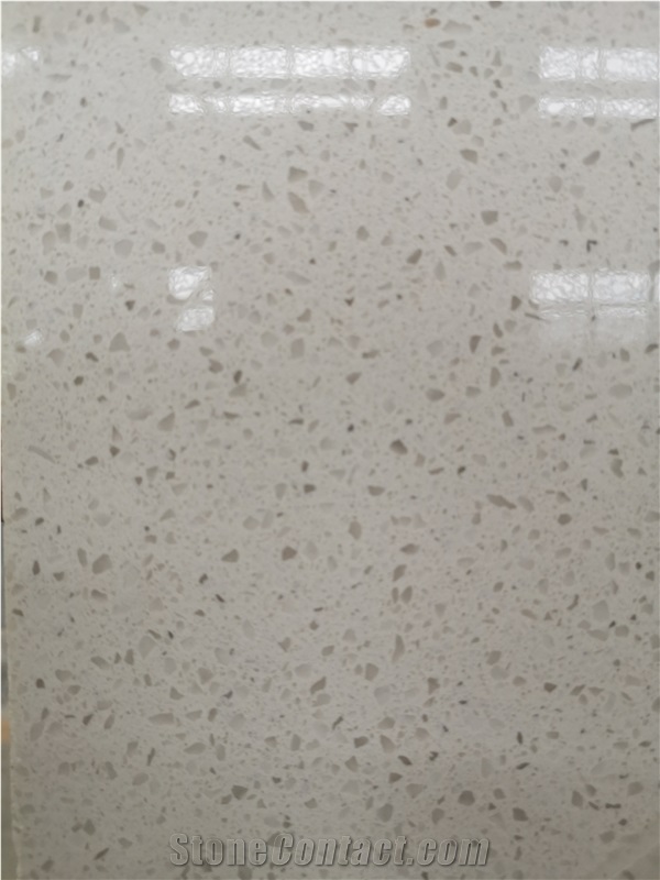 Monochrome Quartz Stone Slab Factory Quotation
