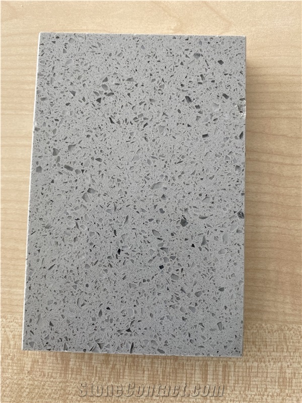 Monochrome Quartz stone Slab Manufacturer