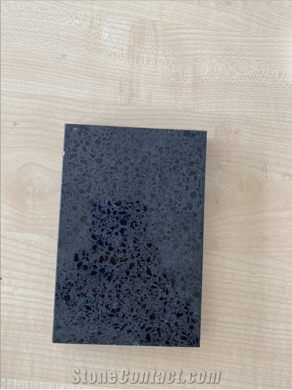 Monochrome Quartz stone Slab Supplier