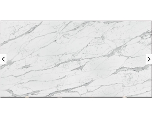 New Show Manor House Classique Calacatta White Quartz Slabs