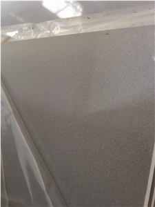 pure brown quartz slab glossy surface 