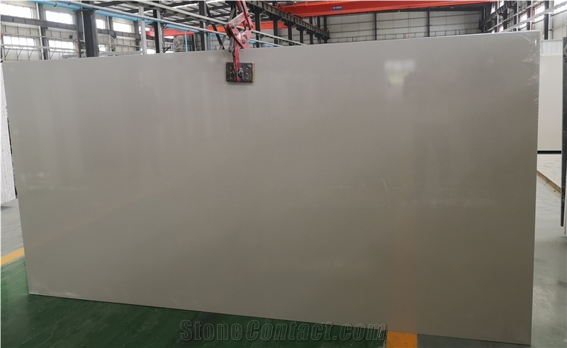 Pure Color Artificial Stone Slab Manufacturer Price