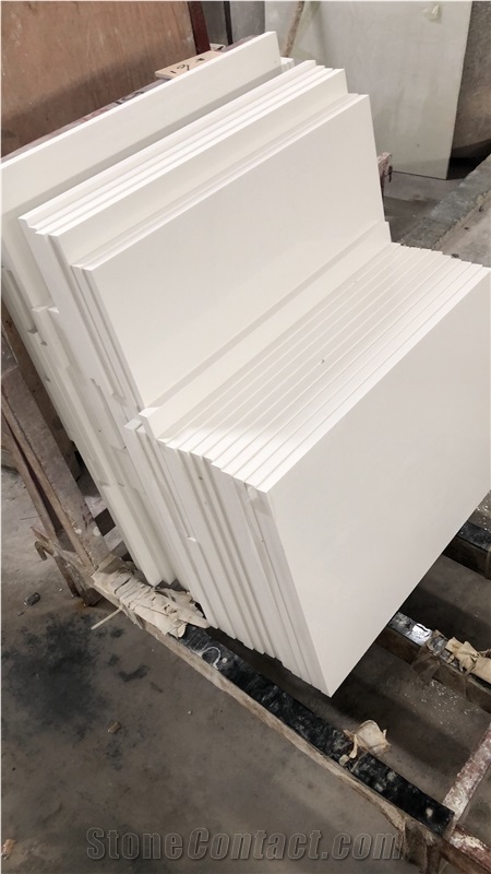Pure White Artificial Stone Slab Manufacturer Pricelist