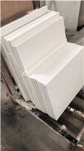 Pure White Artificial Stone Slab Manufacturer Pricelist