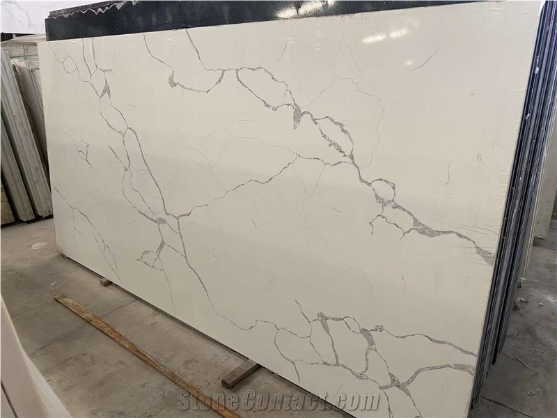 quartz engineered stone for super market