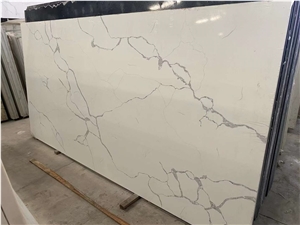 quartz engineered stone for super market