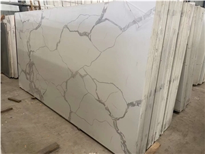 quartz engineered stone for super market