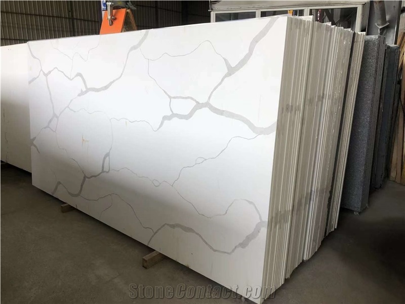 quartz engineered stone for super market