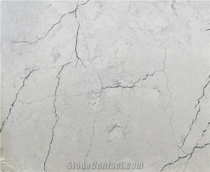 Quartz Factory Polished Calacatta Gold Slabs