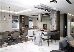 Quartz Fashion Residential Kitchen Work Top