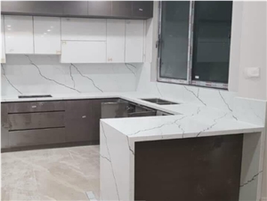  Quartz Kitchen Counter Tops Polyurethane from Malaysia 