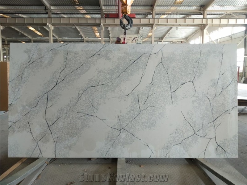 quartz matte surface slab for vanity tops