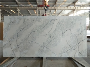 quartz matte surface slab for vanity tops