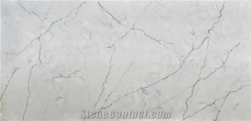 quartz matte surface slab for vanity tops