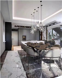 Quartz Residential Kitchen Counter Top Bar Top
