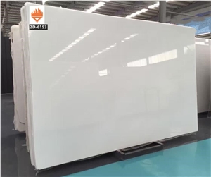 quartz solid surface slab 6153