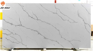 quartz solid surface slab 9002