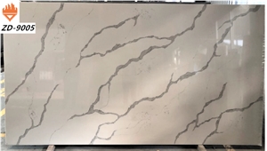 quartz solid surface slab 9005