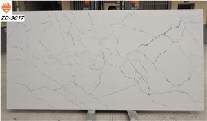 quartz solid surface slab 9017