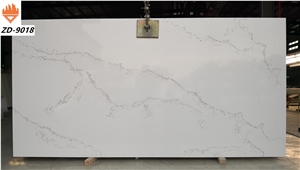 quartz solid surface slab 9018