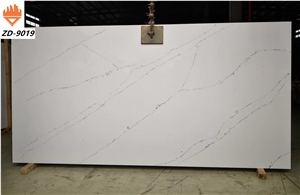 quartz solid surface slab 9019