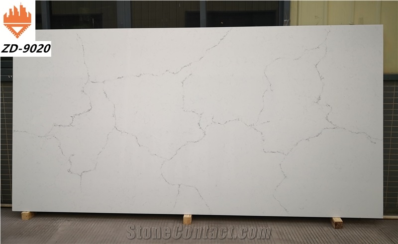 quartz solid surface slab 9020