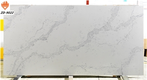 quartz solid surface slab 9022