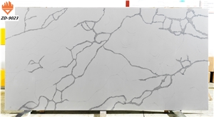 quartz solid surface slab 9023