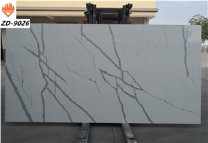 quartz solid surface slab 9026