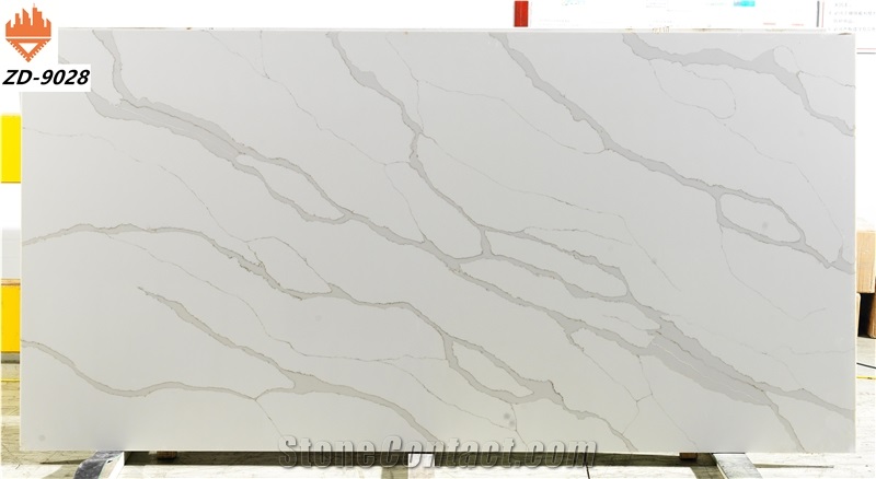 quartz solid surface slab 9028